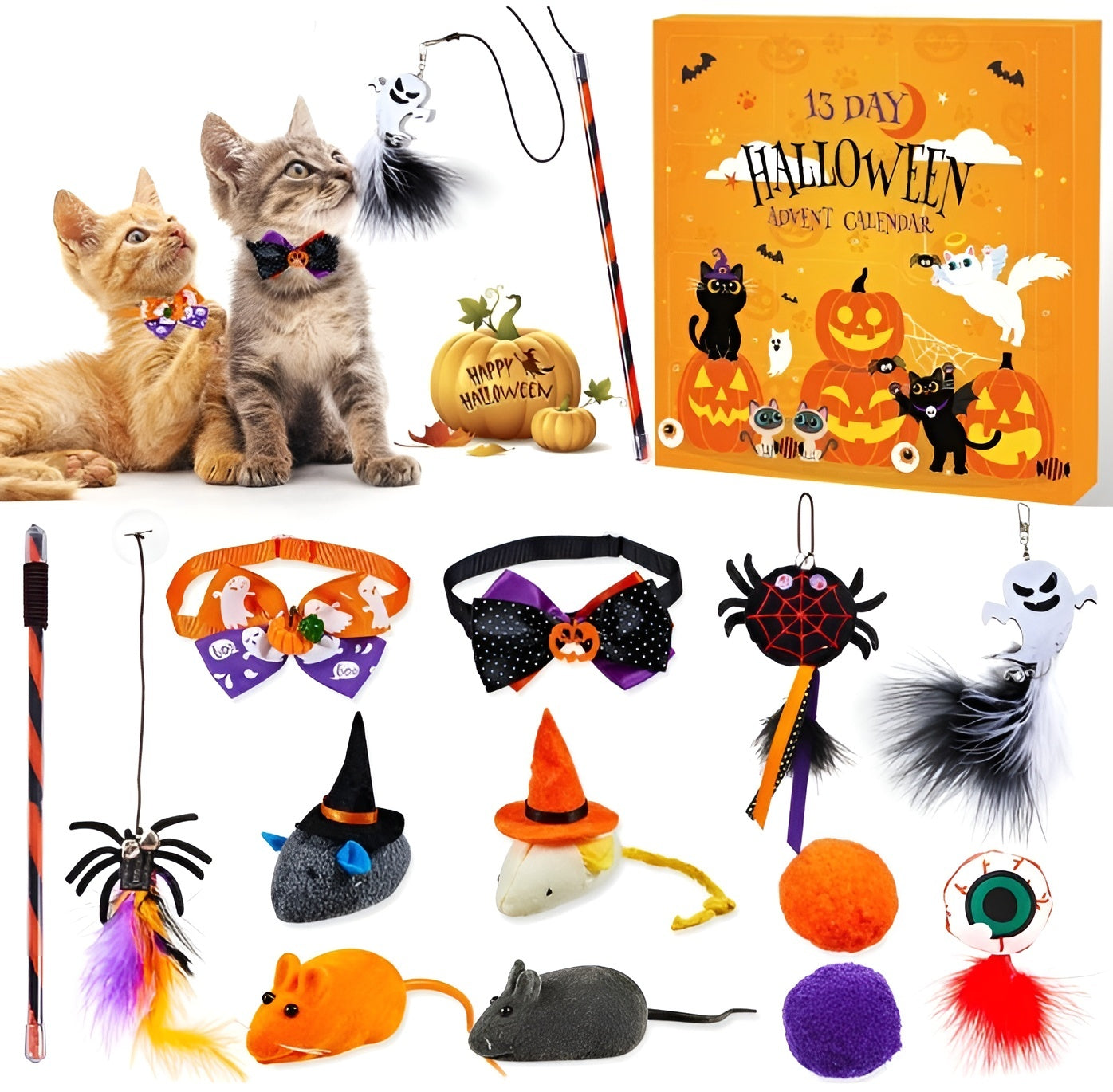 Spooky Tails Advent 13-Day Calendar