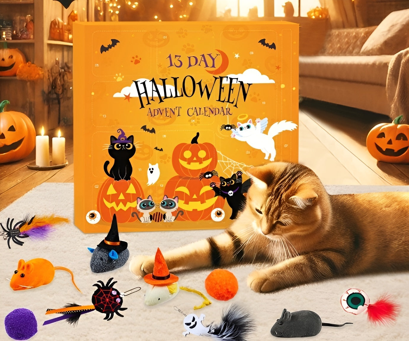 Spooky Tails Advent 13-Day Calendar